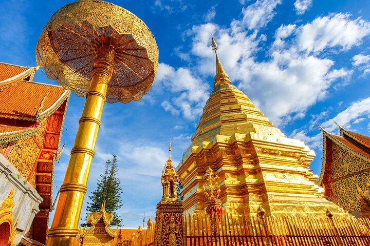Chiang Mai - Doi Suthep Temple & Wat Pha Lat Hike