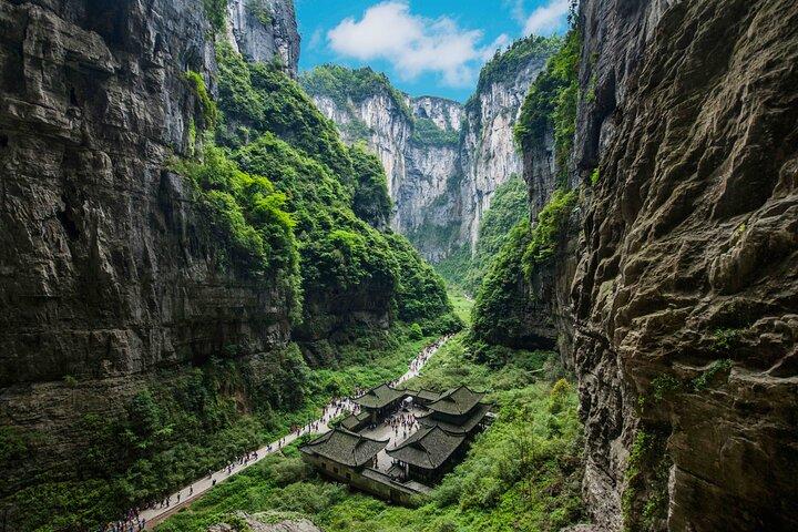2Day Wulong Karst Park+Dazu Carvings World Heritage Private Tour 