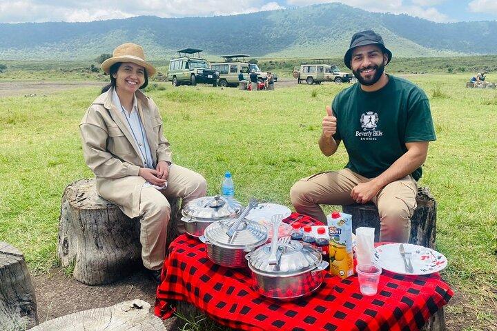 Full-Day Trip to Ngorongoro Crater from Arusha Town 