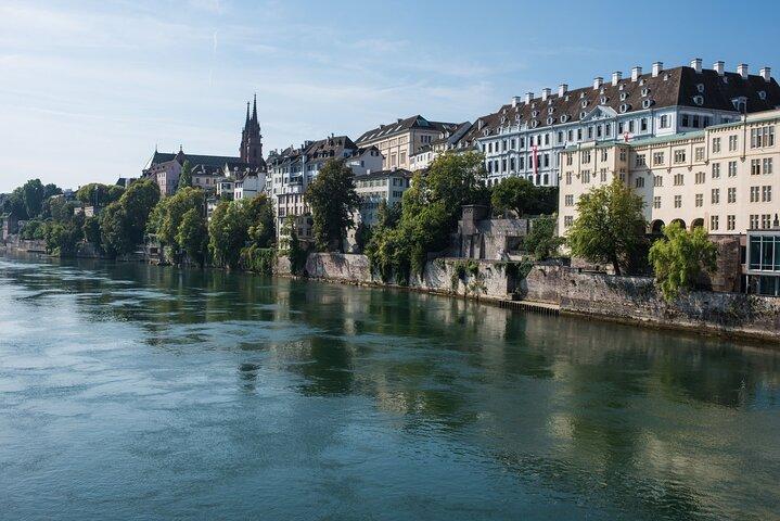 Basel : Private Custom Walking Tour With A Local Guide