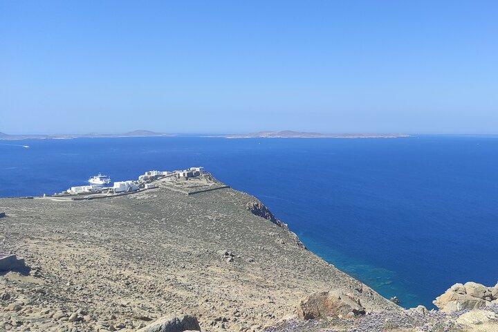 The Unique and Best of Mykonos on this private tour!