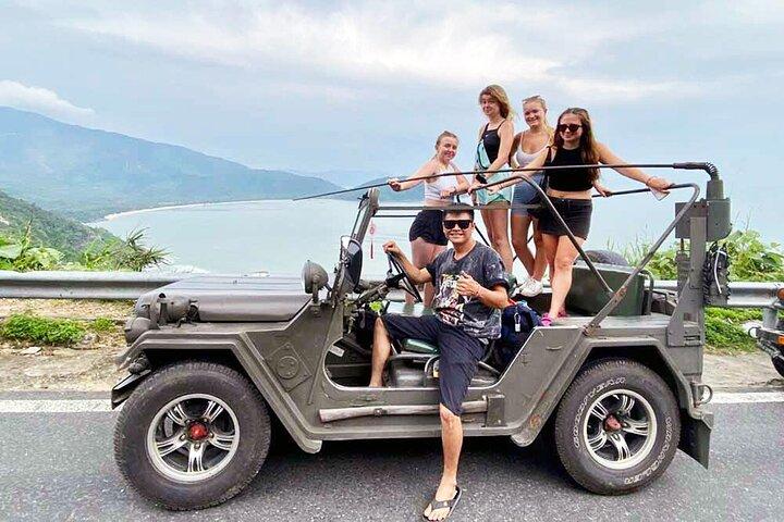 Hue to Hoi An Jeep Tour via Hai Van Pass