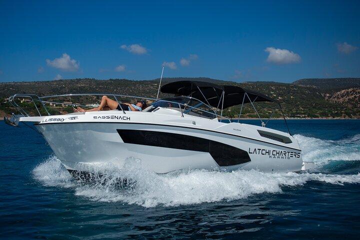 Luxury Private Charter on a Karnic SL800