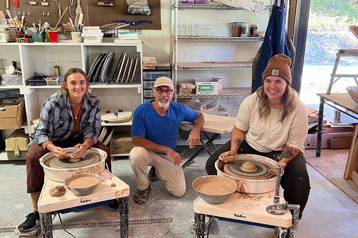 4 Hour Pottery lesson and studio in Whitefish