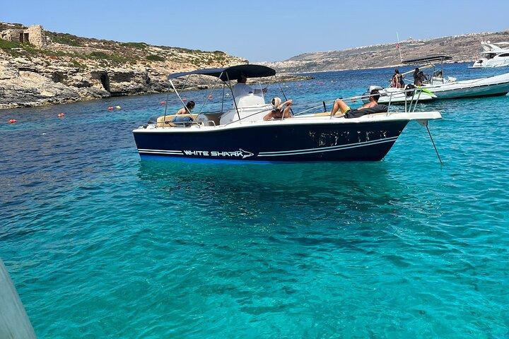 Private Boat Charter: Gozo, Comino, Blue Lagoon, Crysral Lagoon