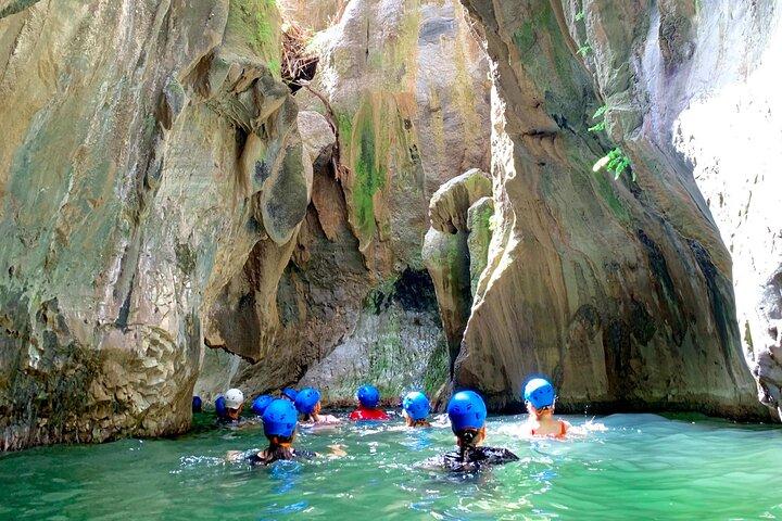 Canyoning Experience Near Marbella (Benahavís River Walk)