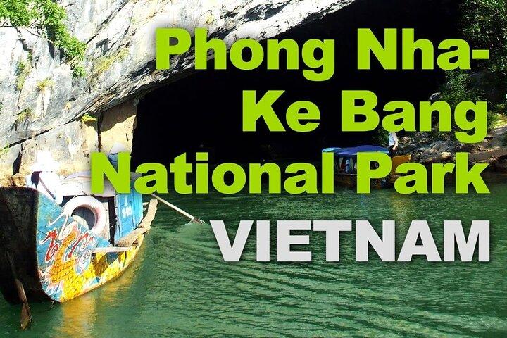 Amazing Phong Nha- Paradise Cave - Dark Cave 1 Day -All Inclusive