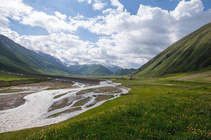 Kazbegi - One Day Private Trekking Tour to Truso Valley 