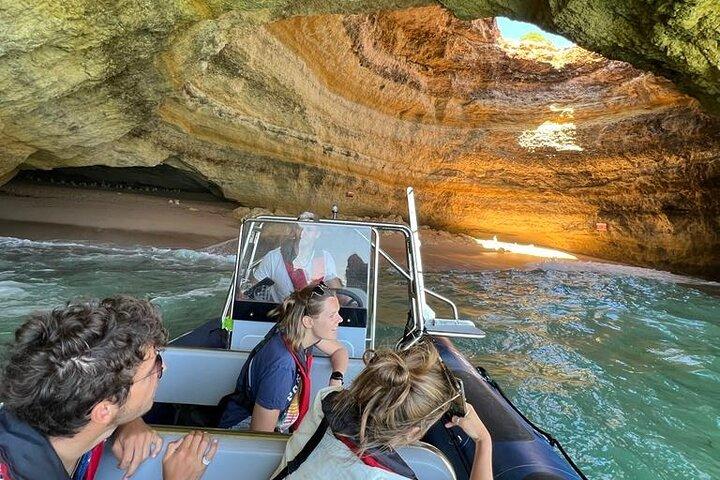 Boat trip along the Golden Coast and Benagil Caves