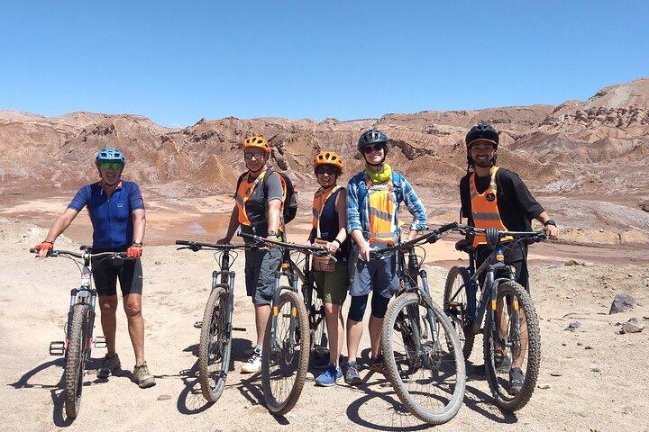 4 Hours riding a bicycle in San Pedro de Atacama