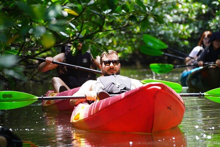  [Iriomote]SUP/Canoe Tour +Snorkeling Tour at Coral Island
