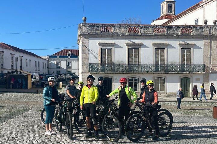 Private E-Bike Tour from Nazare to Alcobaca