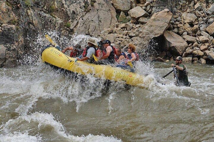 Full-Day Whitewater Rafting Tour on the Salmon River