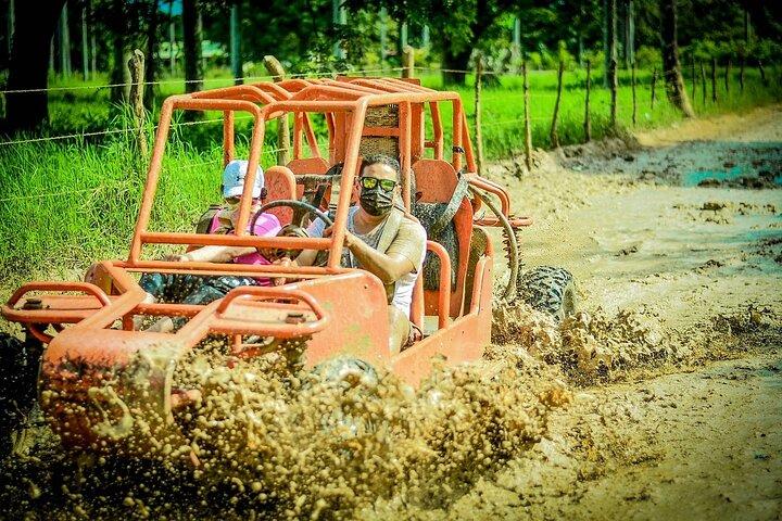 Buggy Adventure Tour with Chocolate and Coffee in Punta Cana