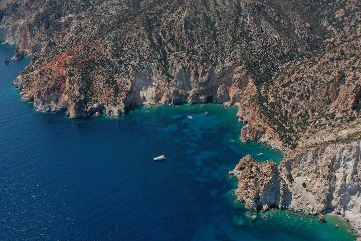 Half Day Private Cruise from Pollonia to Polyaigos