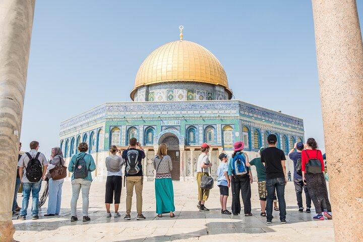 Old City of Jerusalem Guided Walking Tour