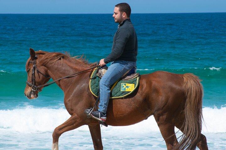 Horse Riding on Melides Beach