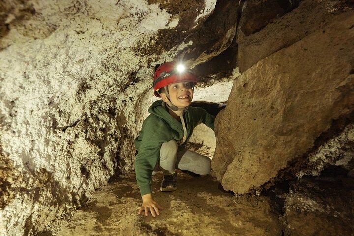 Bend Oregon Guided Lava Tube Cave Tour