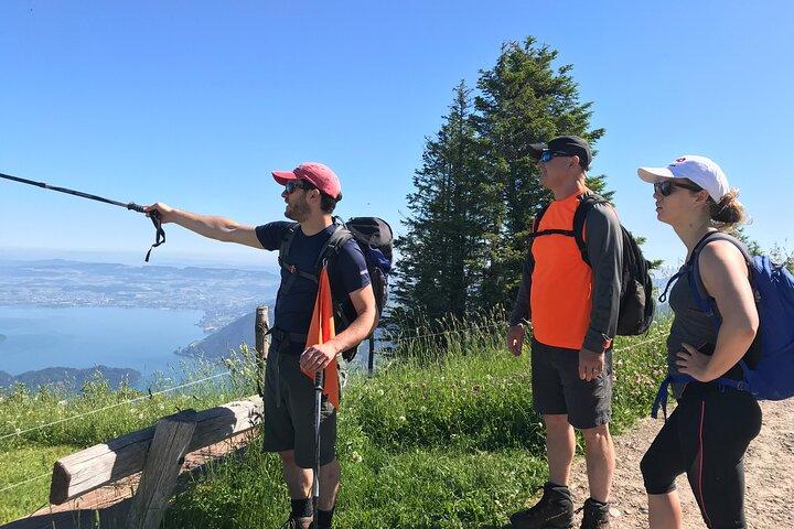 Mt. Rigi - Hiking & Wellness Day Trip from Lucerne