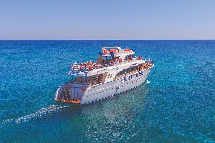 Medusa Cruises 4-Hour Chill Out - Turtle Cruise In Protaras
