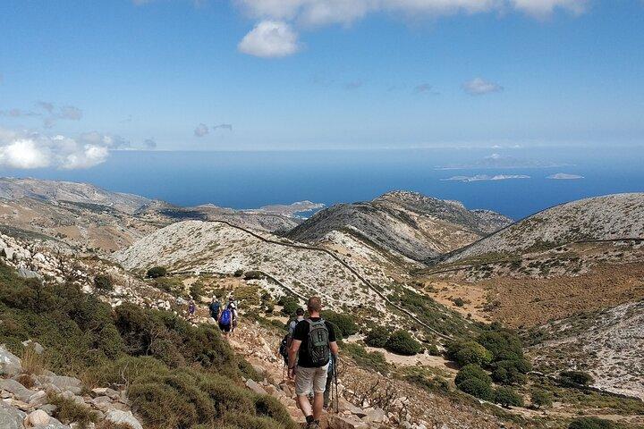 Naxos: Hike to the Top of the Cyclades - Mount Zas