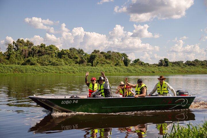 River eco-tourism on the Paraguay River