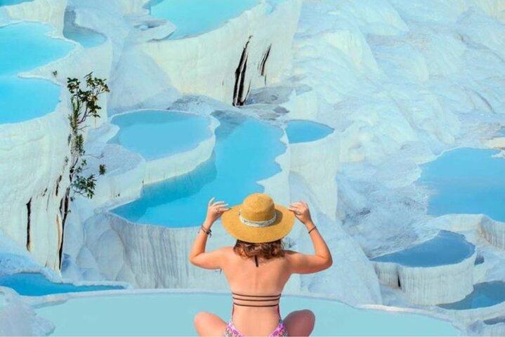 Full-Day Pamukkale Trip with Lunch & Transfer from Bodrum