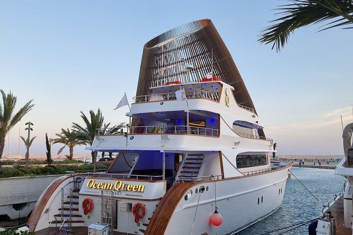 Sunset Cruise on Ayia Napa's biggest and most luxurious boat