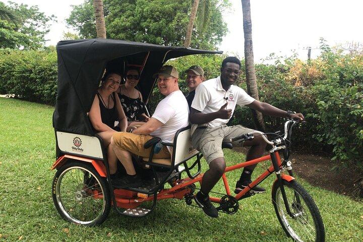 Private Pedicab Tour of Downtown Nassau Attractions
