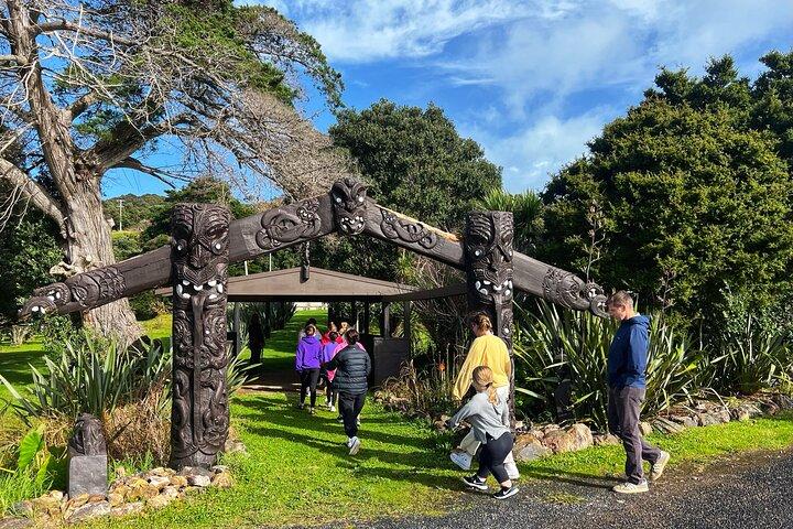 Waiheke Island Maori Cultural Tour + Wine + Lunch