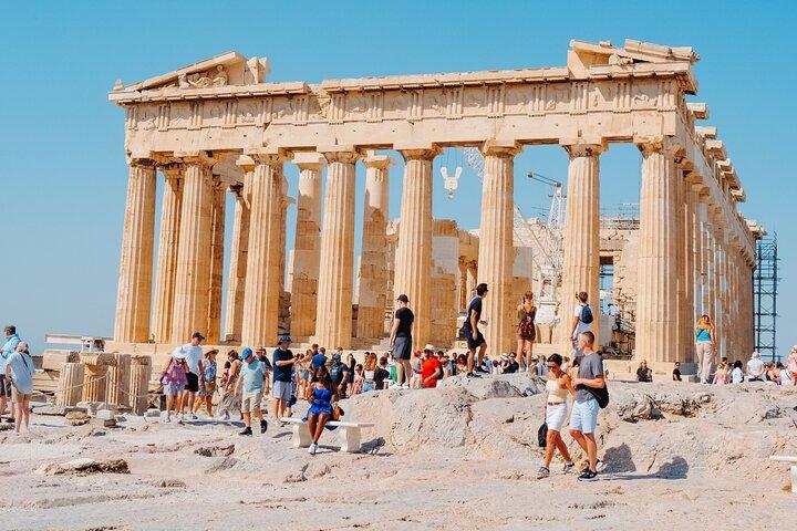 Athens: Acropolis, Parthenon and Acropolis Museum Guided Tour