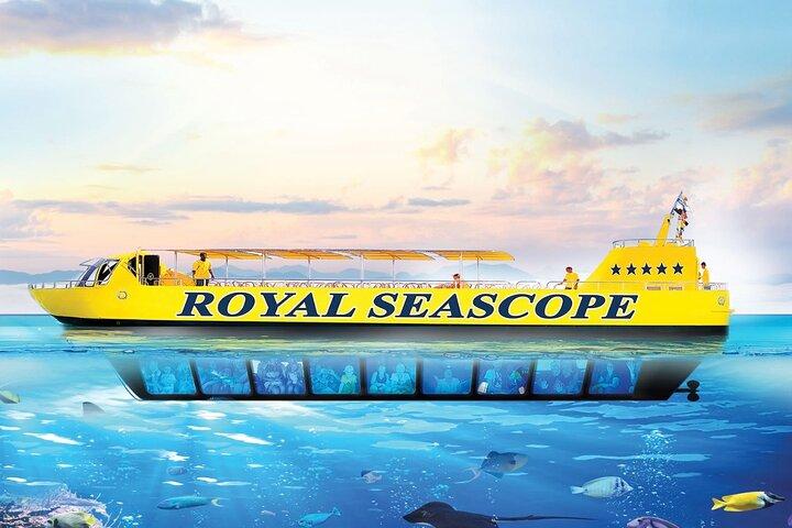 Hurghada: Royal Seascope Submarine cruise with Snorkel stop