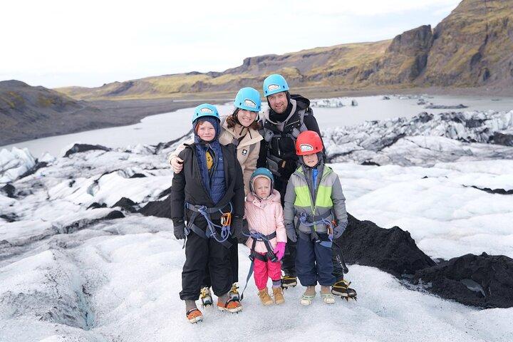Private Guided Hike Experience on Sólheimajökull Glacier