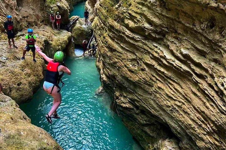 Kawasan Canyoneering Adventure Package from Cebu