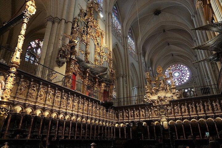 Private: Guided visit to the Toledo Cathedral