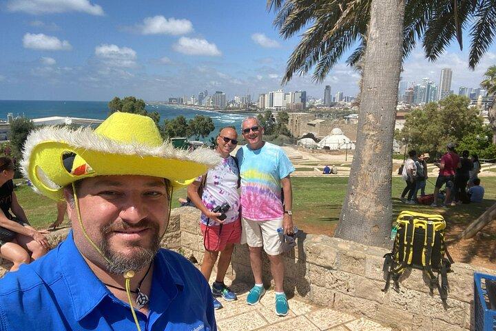 Funky Fusion: Tel Aviv and Jaffa's Urban Safari Private Day Tour 