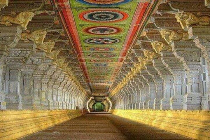 Private tour of Rameshwaram from Madurai with guide and lunch