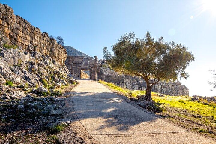 Mycenae Archaeological Site & Agamemnon Tomb Skip-the-Line Ticket