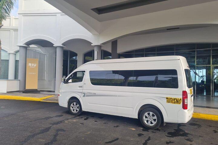 Private Transportation from San José to Riu Guanacaste
