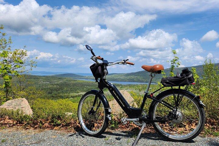 Self-guided Electric Bike Adventure in Acadia National Park