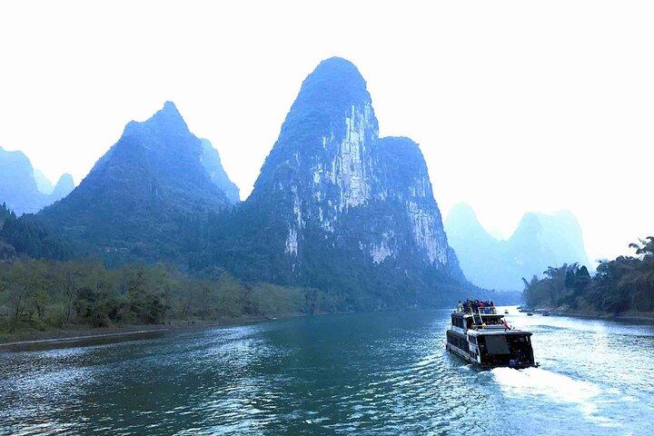 Li River 4 Star Cruise from Guilin to Yangshuo Day Tour