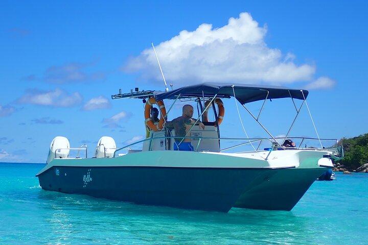 Private Activity Fishing in Seychelles