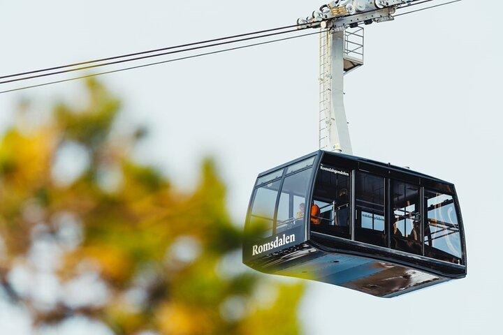 Guided Gondola and Hike Tour to Rampestreken Viewpoint