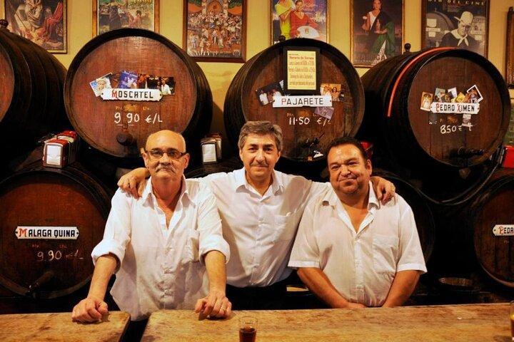 The Genuine Malaga Wine & Tapas Tour