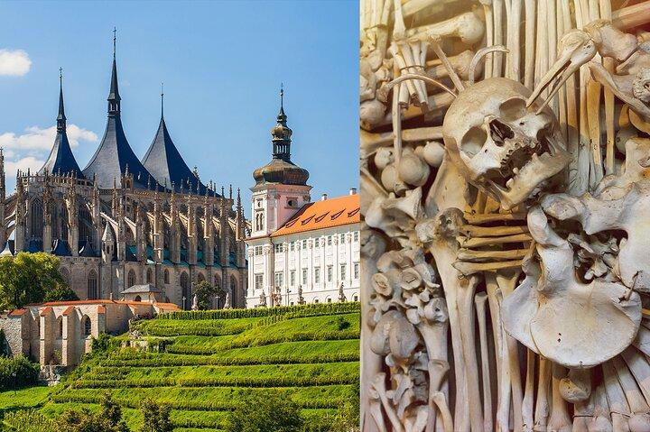 Prague to UNESCO Kutna Hora and Ossuary Guided Tour with Transfer