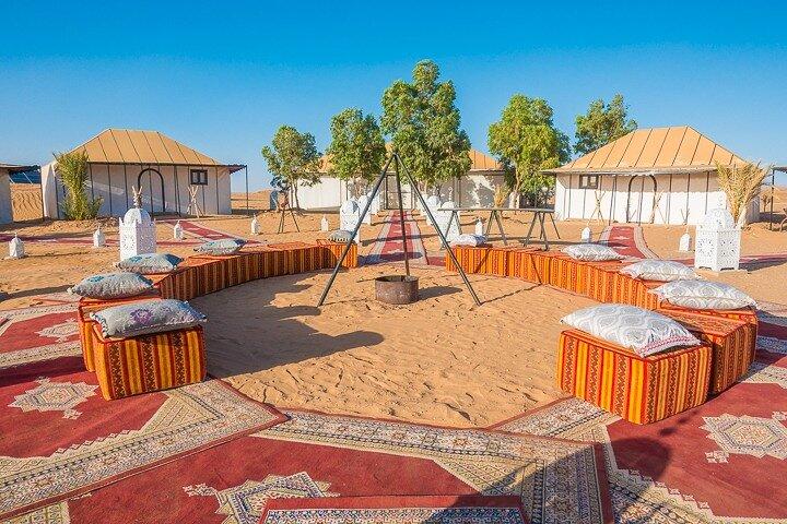 2 day Private Tour from Errachidia to Merzouga Desert Luxury Camp