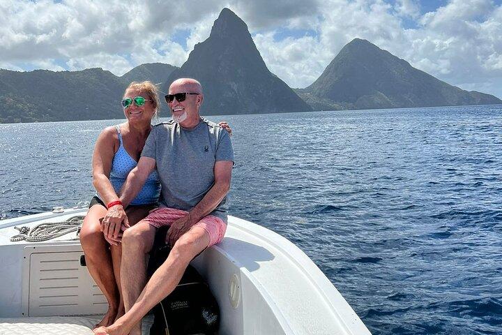 Private Charter Tour in St Lucia