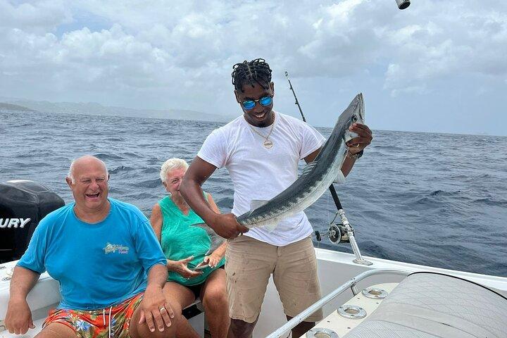 Private 4-Hour Fishing Experience in Saint Lucia
