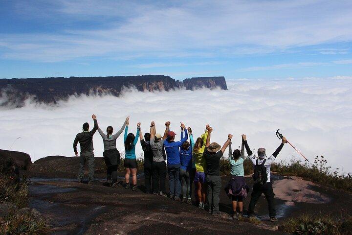 9 Days Trekking to Mount Roraima Venezuela from Boa Vista Brazil