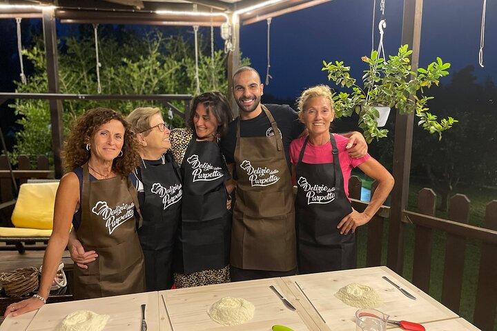 Cooking class, dinner and wine tasting in Lecce (Corigliano)
